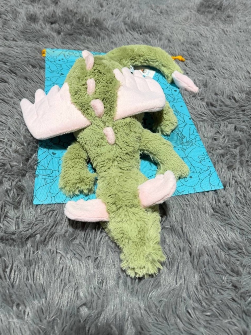Jellycat Malachy Dragon plush toy